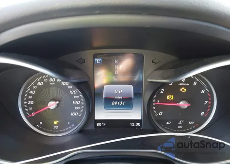 2016 Mercedes-Benz Glc 300 из США, поврежденный, VIN WDC0G4JB3GF040528